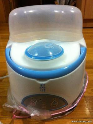 小白熊奶瓶消毒器暖奶器二合一 上海普陀母嬰用品新時代好幫手